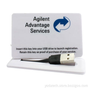 Card Customized USB Flash Drives